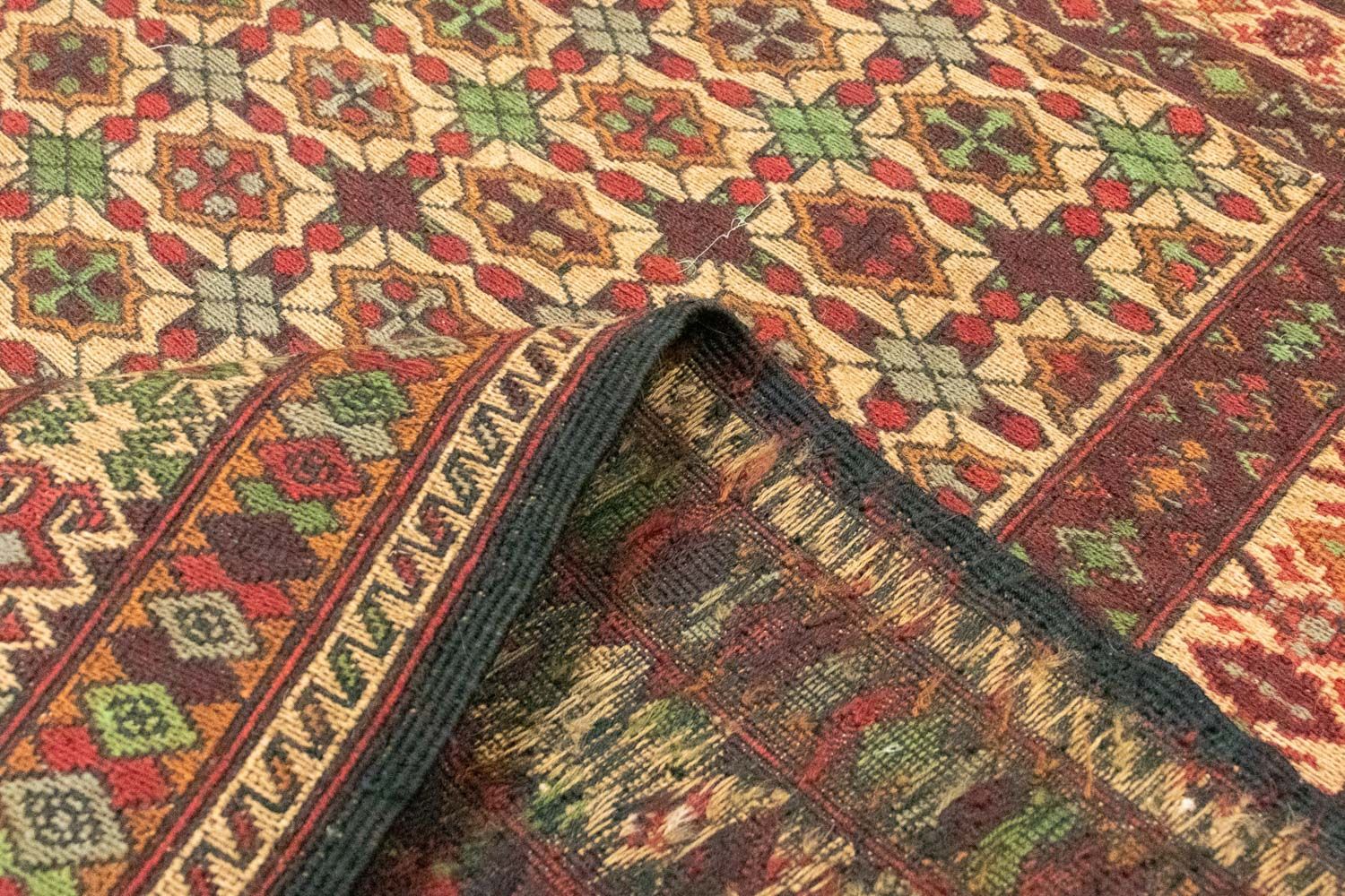 Tapis Kelim - Oriental - 147 x 103 cm - multicolore
