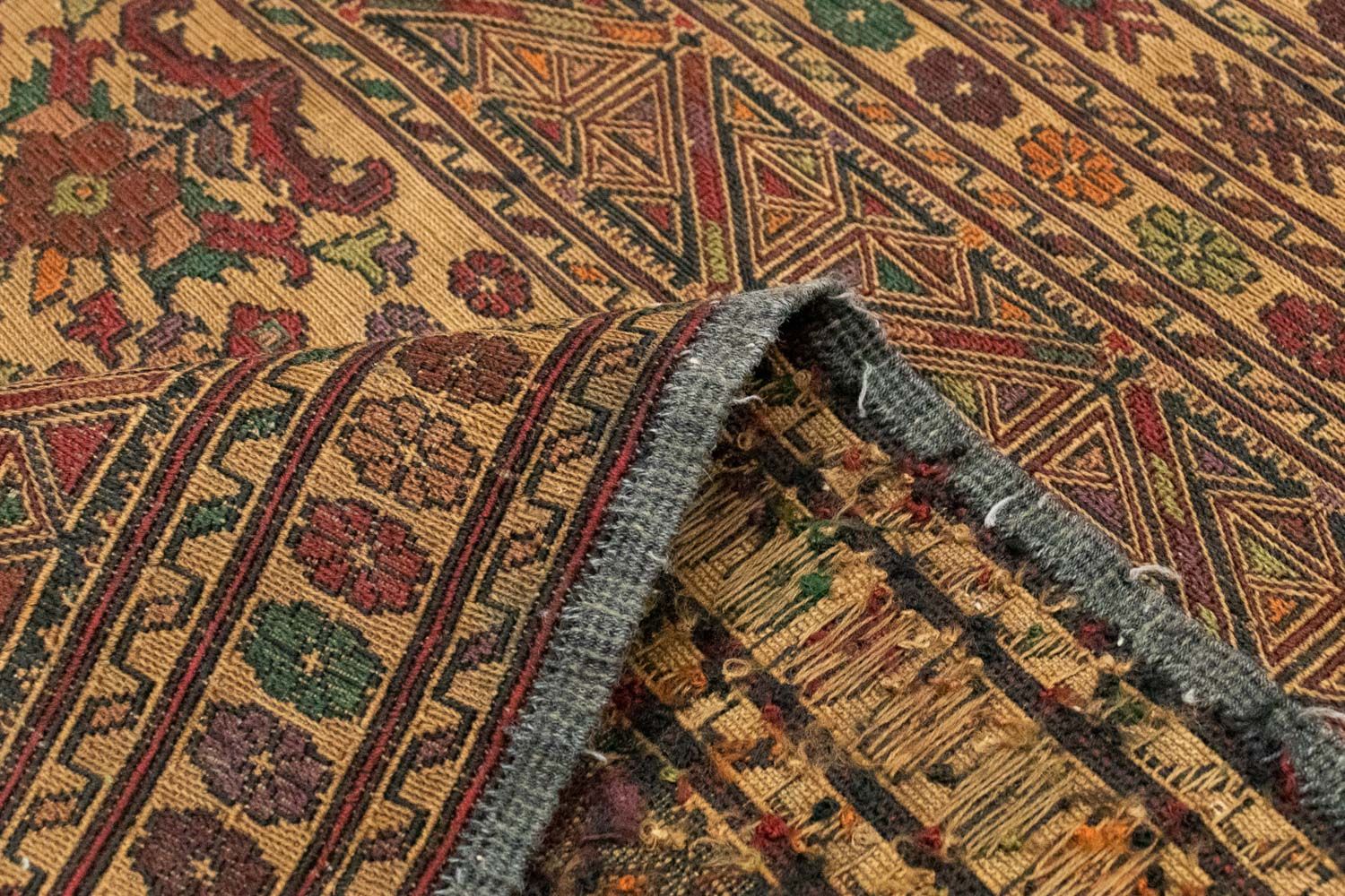 Tapis Kelim - Oriental - 140 x 92 cm - multicolore