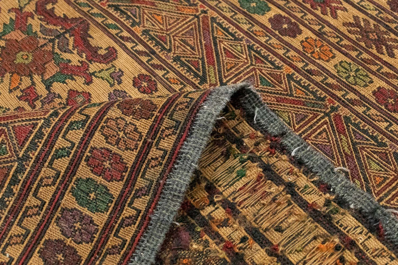 Tapis Kelim - Oriental - 140 x 92 cm - multicolore