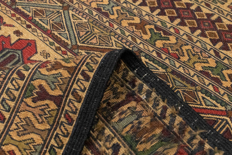 Tapis Kelim - Oriental - 138 x 94 cm - multicolore