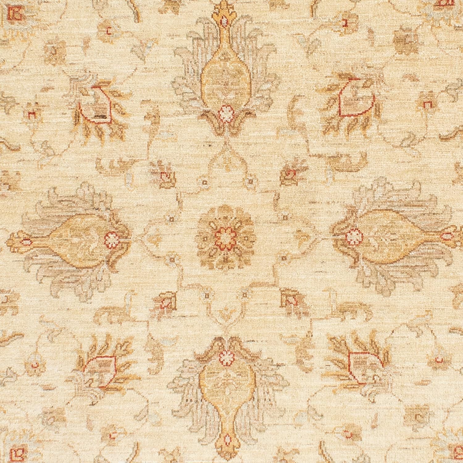 Tapis Ziegler ronde  - 150 x 148 cm - beige
