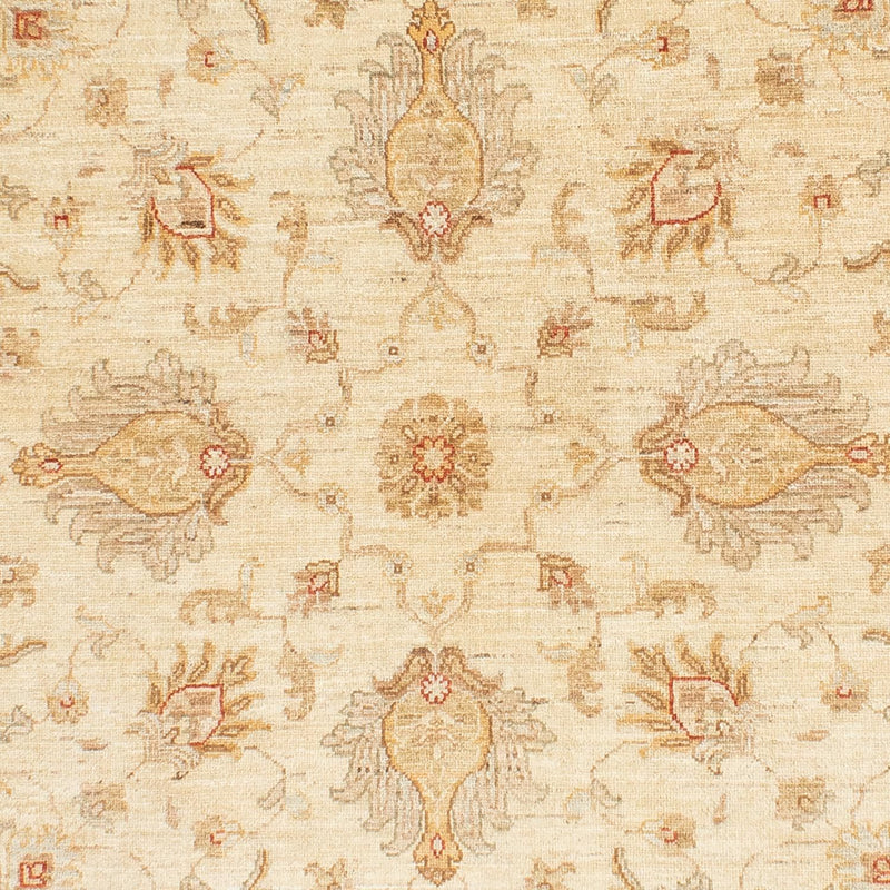 Tapis Ziegler ronde  - 150 x 148 cm - beige