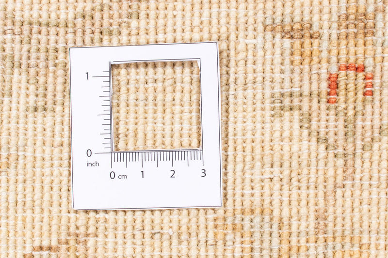 Tapis Ziegler ronde  - 150 x 148 cm - beige