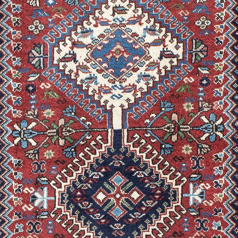 Tapis de couloir Tapis persan - Nomadic - 200 x 81 cm - bleu foncé