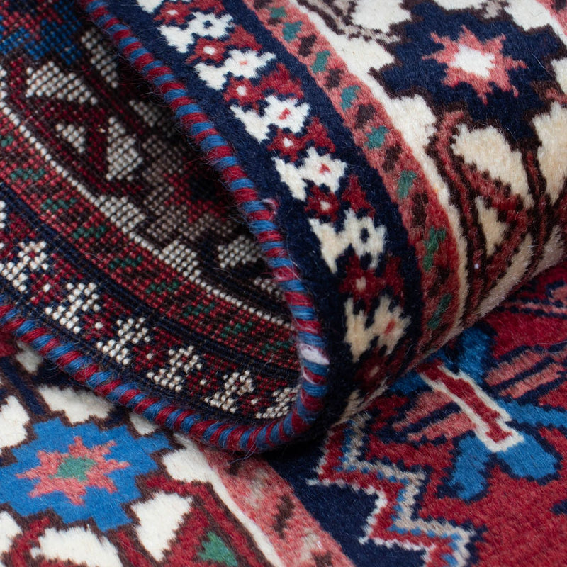 Tapis de couloir Tapis persan - Nomadic - 200 x 81 cm - bleu foncé