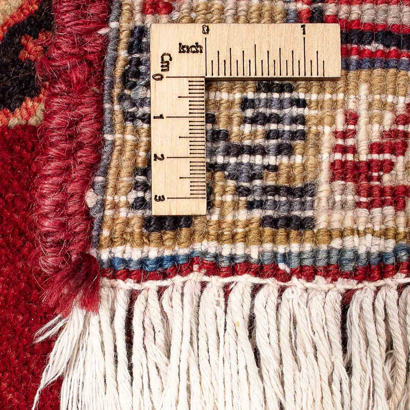 Tapis persan - Nomadic - 334 x 265 cm - rouge foncé