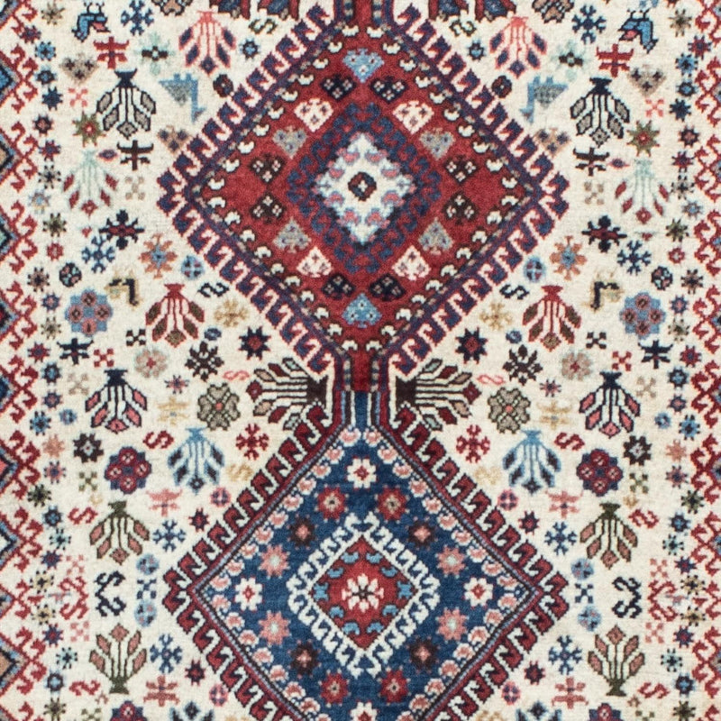Tapis de couloir Tapis persan - Nomadic - 192 x 84 cm - beige