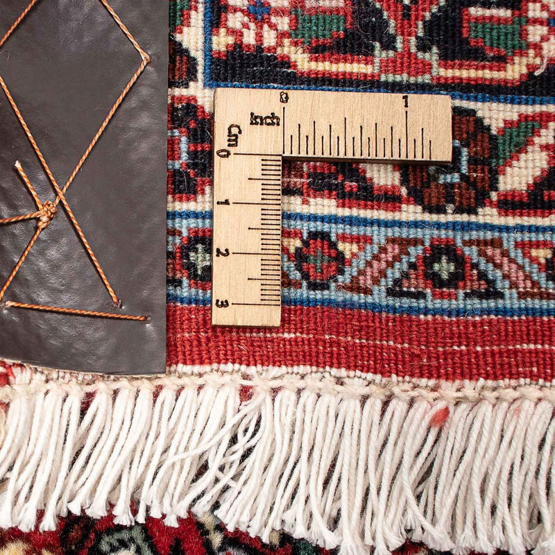 Tapis persan - Bidjar - 203 x 139 cm - rouge clair