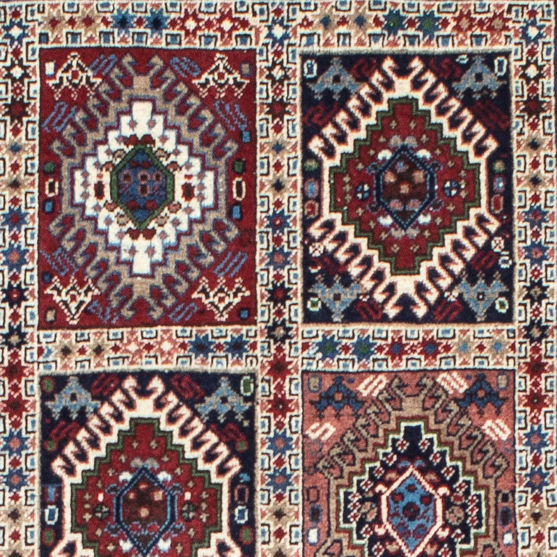 Tapis de couloir Tapis persan - Nomadic - 192 x 82 cm - beige
