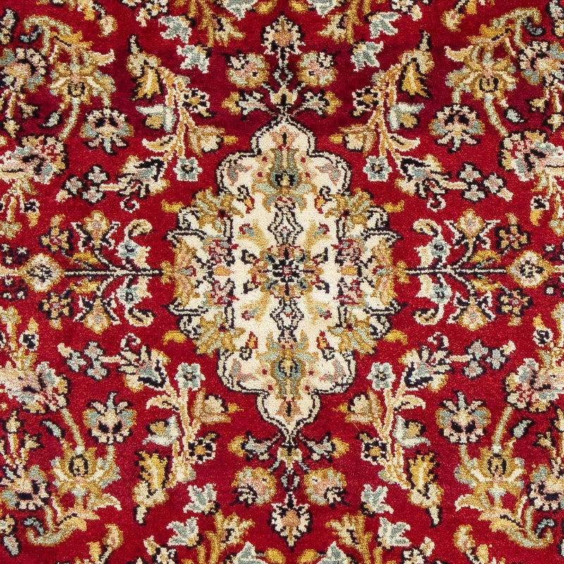 Tapis persan - Classique - 89 x 62 cm - rouge foncé