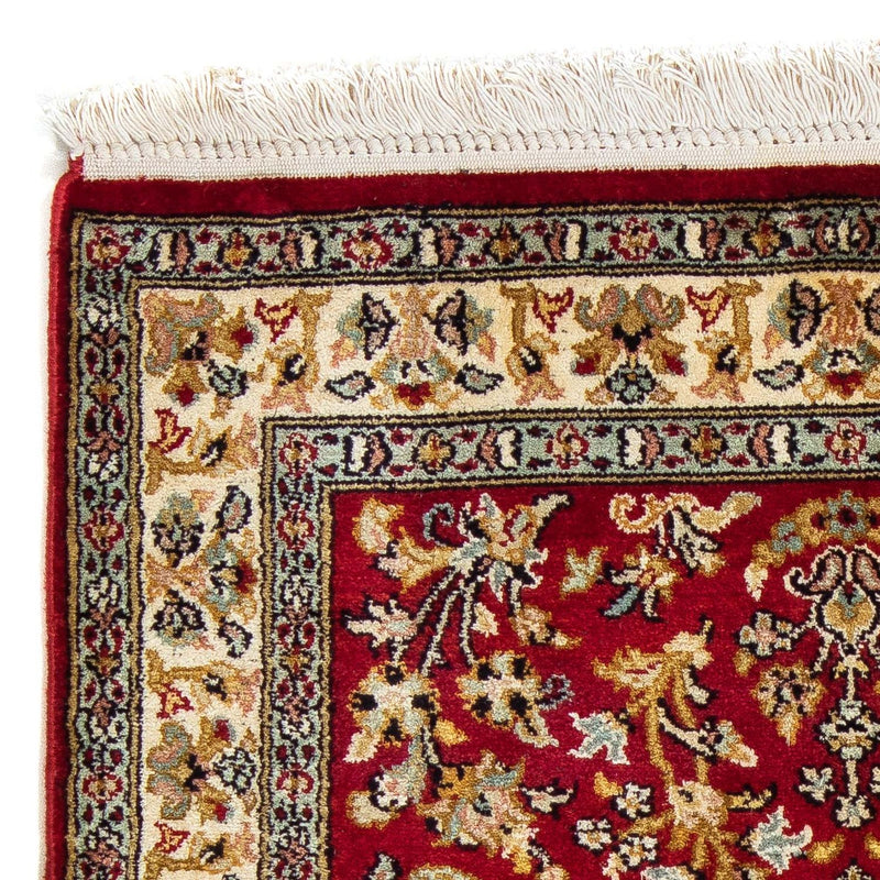 Tapis persan - Classique - 89 x 62 cm - rouge foncé