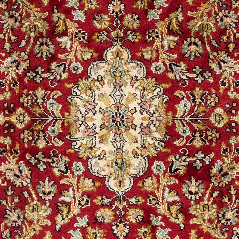 Tapis persan - Classique - 93 x 63 cm - rouge foncé