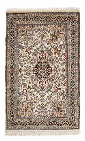 Tapis persan - Classique - 95 x 62 cm - beige