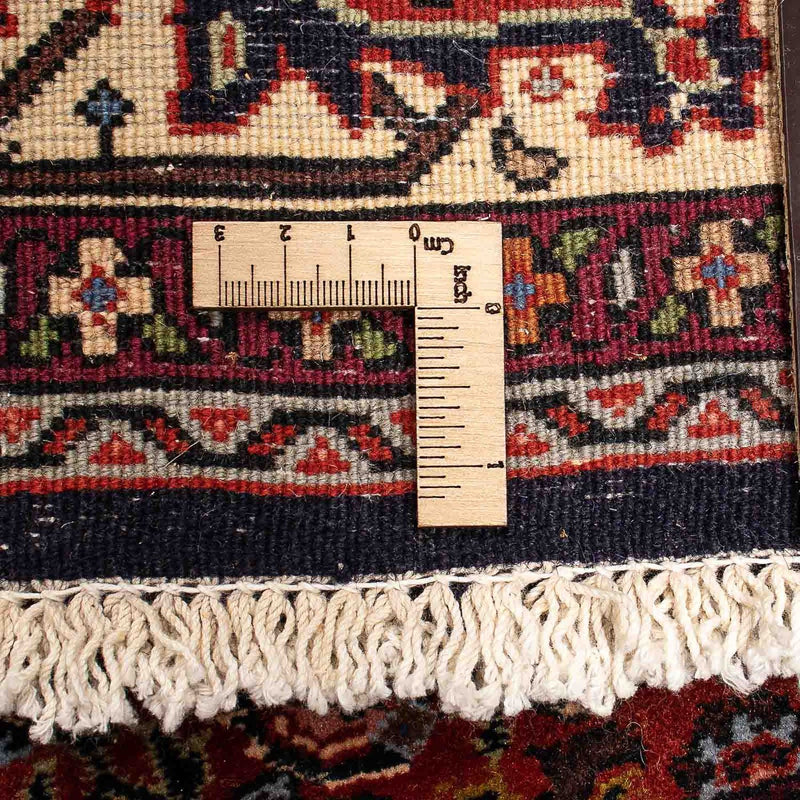 Tapis persan - Bidjar - 188 x 140 cm - rouille