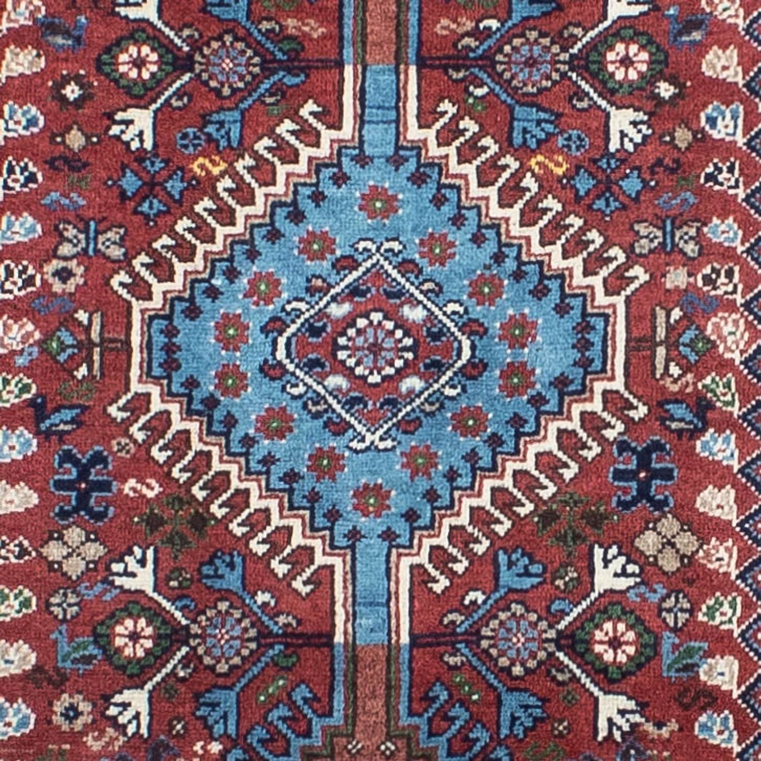 Tapis de couloir Tapis persan - Nomadic - 284 x 80 cm - multicolore