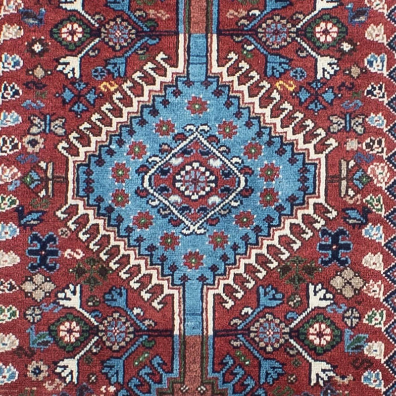 Tapis de couloir Tapis persan - Nomadic - 284 x 80 cm - multicolore