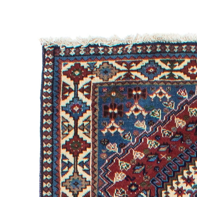 Tapis de couloir Tapis persan - Nomadic - 284 x 80 cm - multicolore