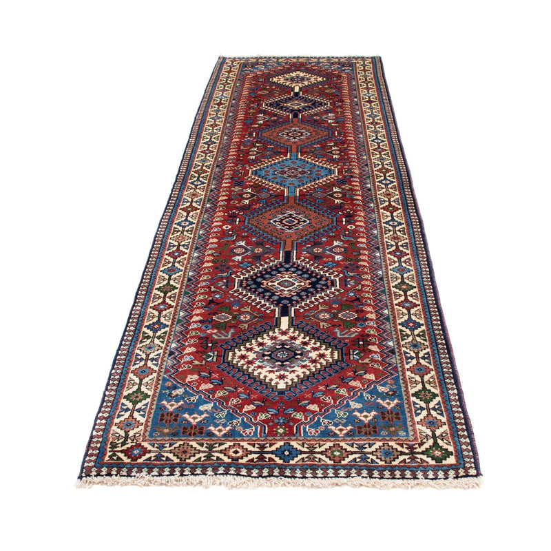 Tapis de couloir Tapis persan - Nomadic - 284 x 80 cm - multicolore