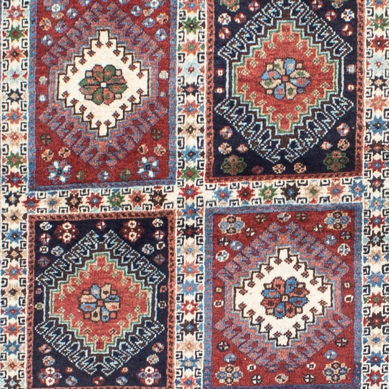 Tapis de couloir Tapis persan - Nomadic - 294 x 80 cm - multicolore