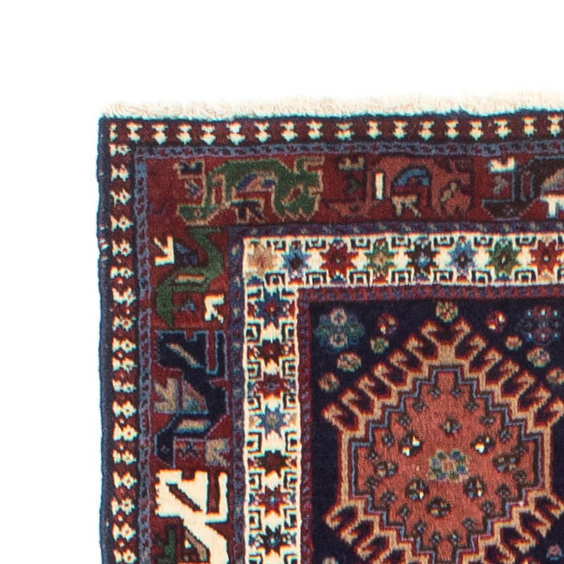 Tapis de couloir Tapis persan - Nomadic - 294 x 80 cm - multicolore