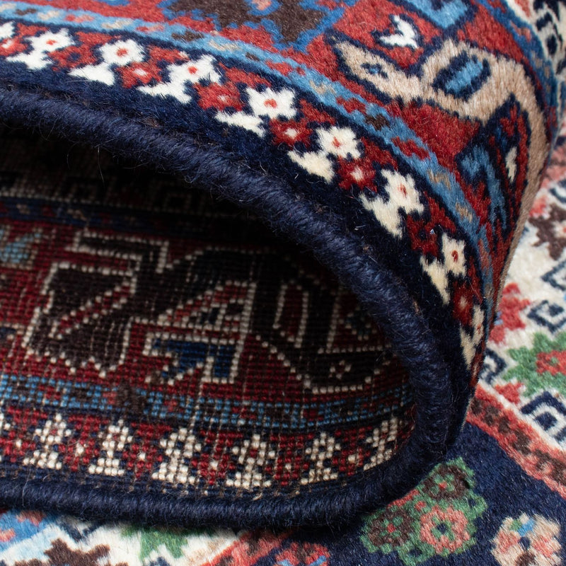 Tapis de couloir Tapis persan - Nomadic - 294 x 80 cm - multicolore