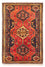 Tapis persan - Nomadic - 170 x 116 cm - rouge foncé