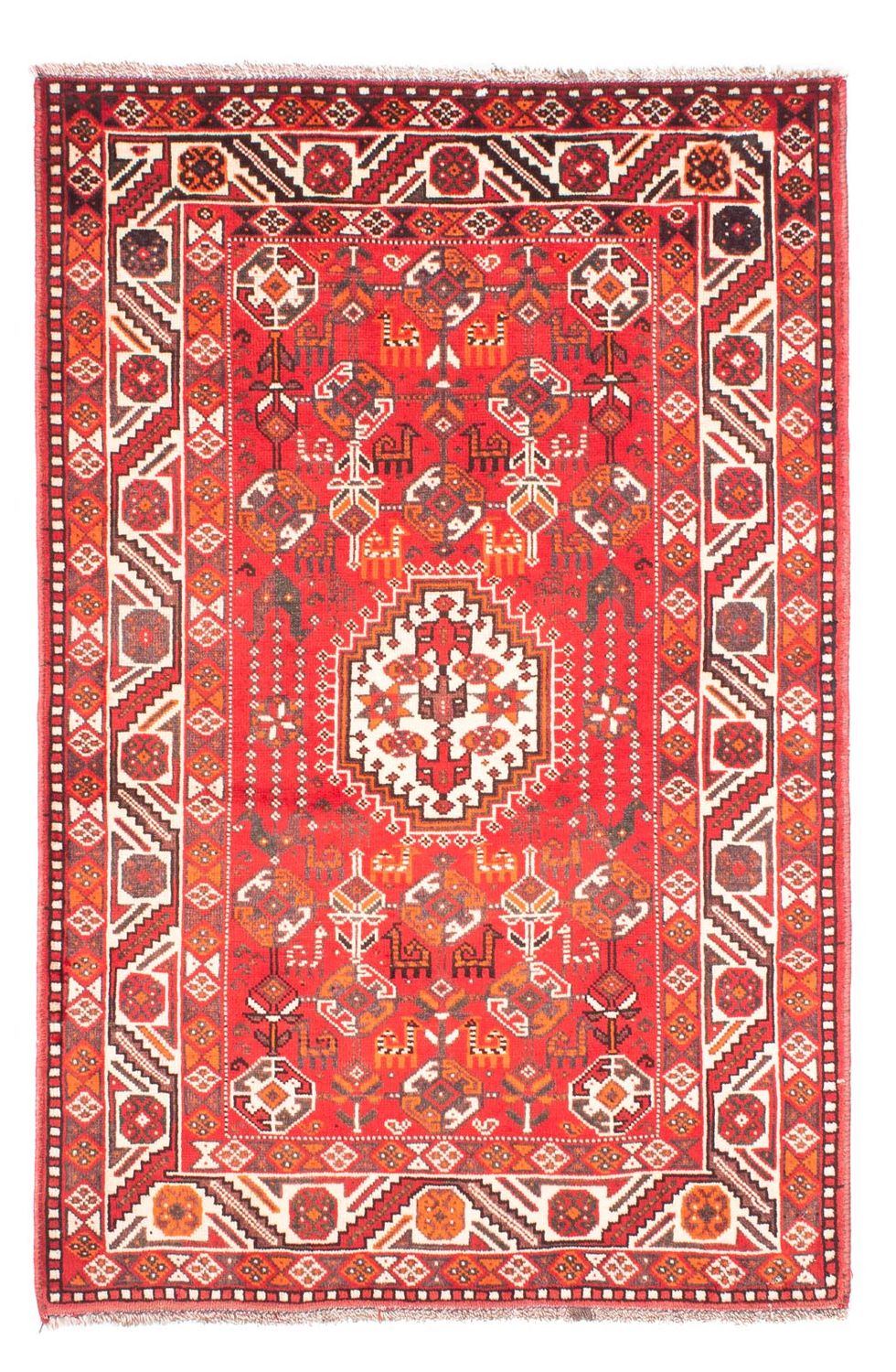 Perserteppich - Nomadic 159 x 110 cm