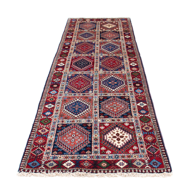 Tapis de couloir Tapis persan - Nomadic - 283 x 82 cm - multicolore