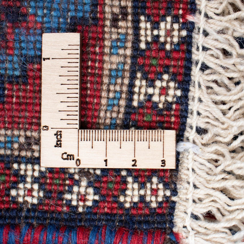 Tapis de couloir Tapis persan - Nomadic - 283 x 82 cm - multicolore