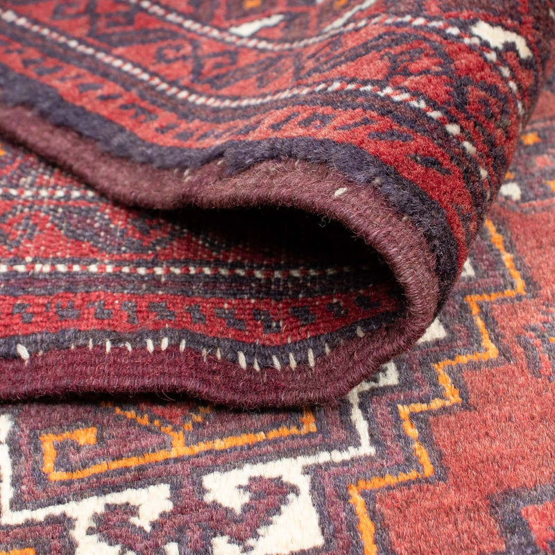 Tapis Belutsch - 162 x 120 cm - rouge foncé