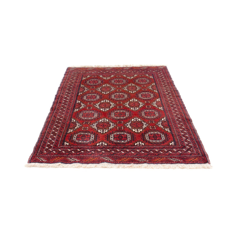 Tapis Belutsch - 162 x 120 cm - rouge foncé
