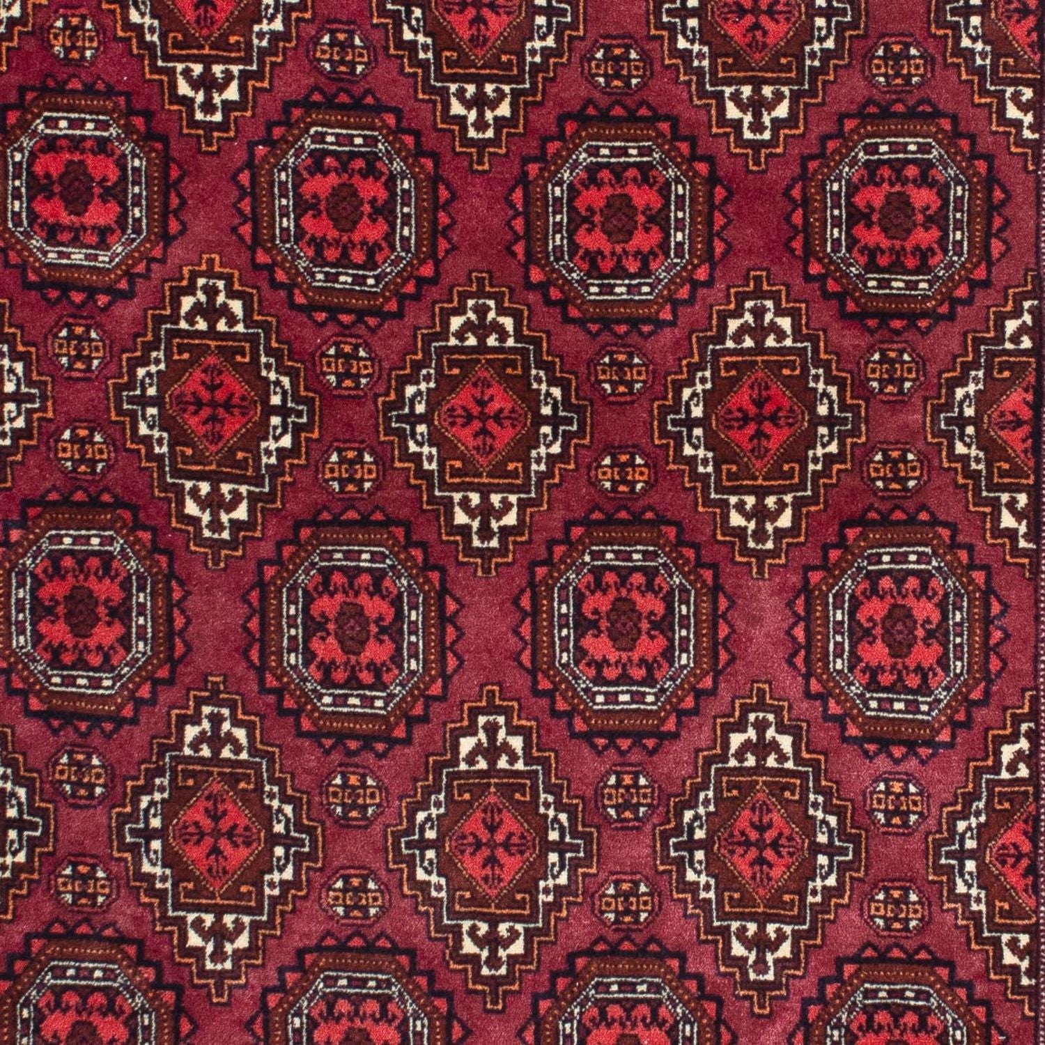 Tapis Belutsch - 167 x 116 cm - rouge foncé