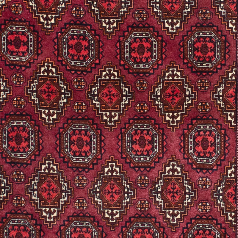 Tapis Belutsch - 167 x 116 cm - rouge foncé