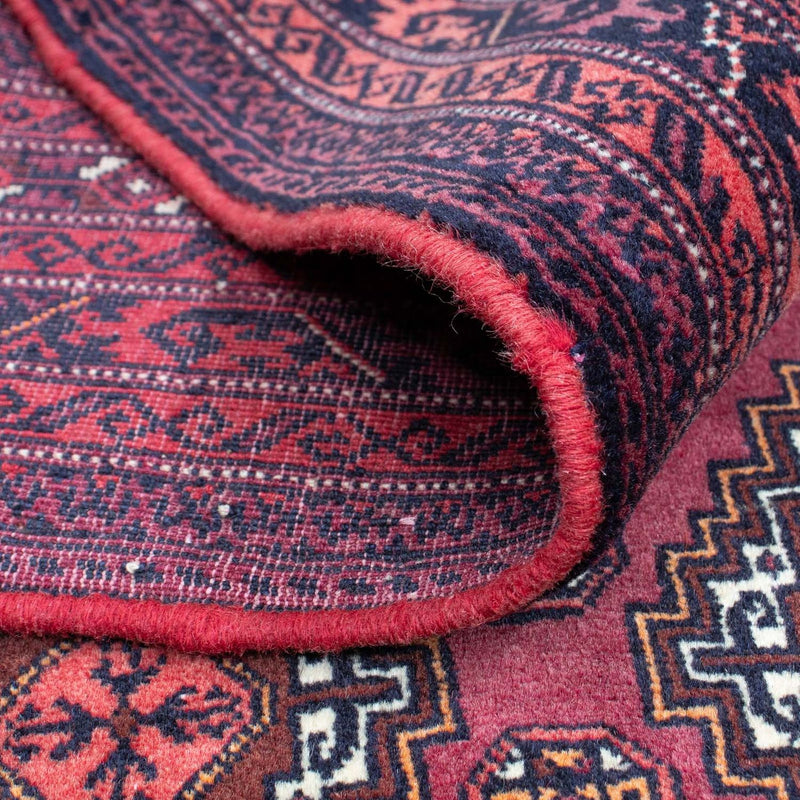 Tapis Belutsch - 167 x 116 cm - rouge foncé