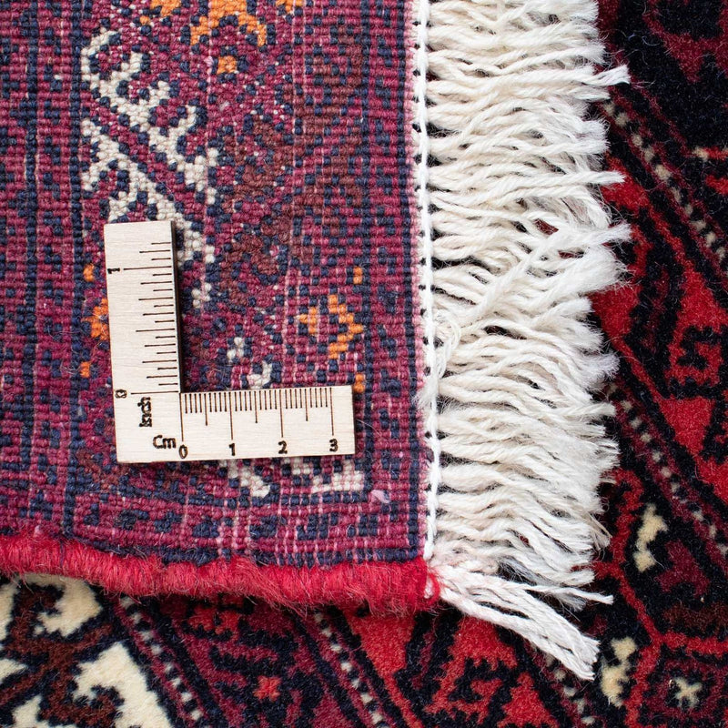 Tapis Belutsch - 167 x 116 cm - rouge foncé