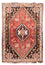 Tapis persan - Nomadic - 145 x 103 cm - rouge clair