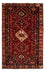 Tapis persan - Nomadic - 290 x 182 cm - rouge foncé