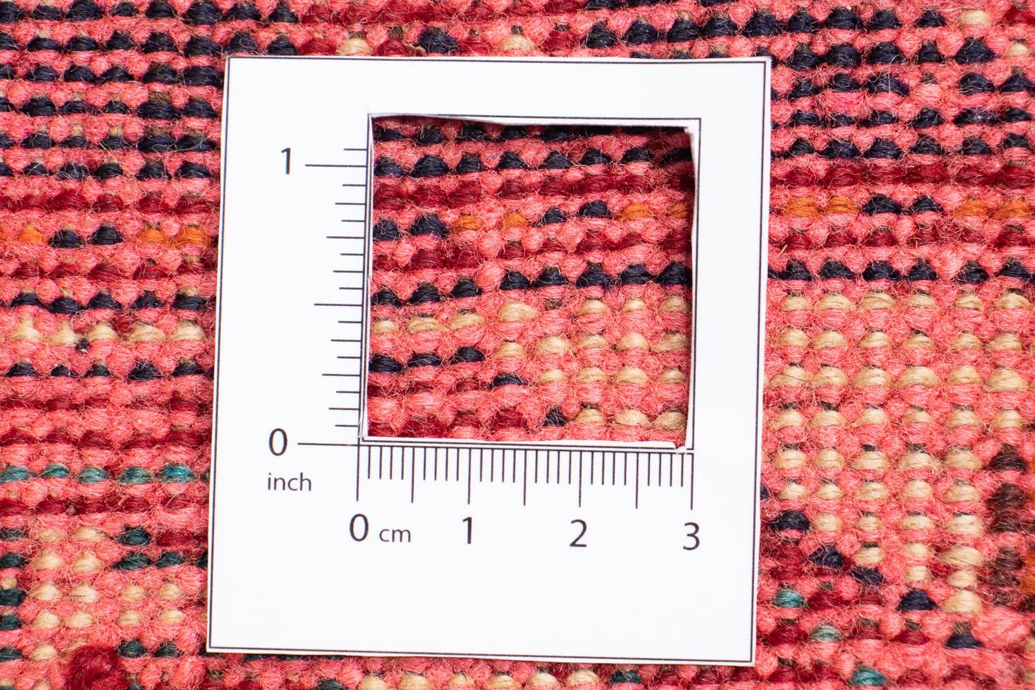 Tapis persan - Nomadic - 290 x 182 cm - rouge foncé