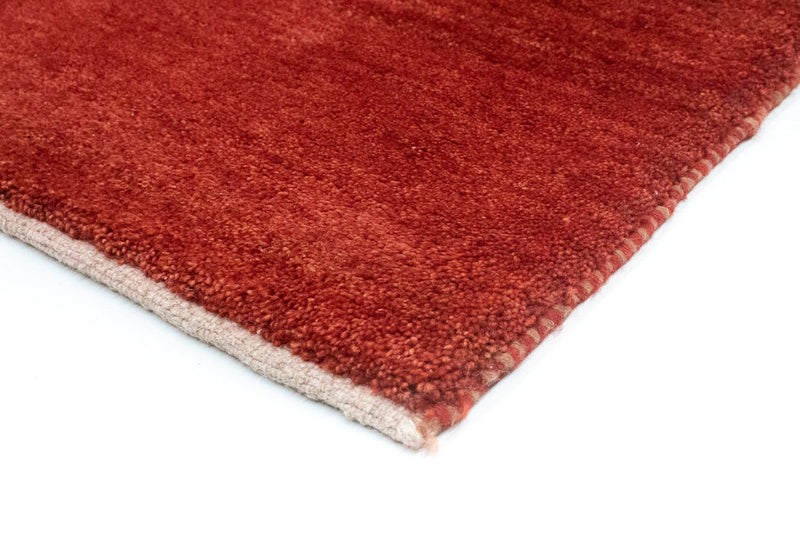 Tapis de couloir Tapis Gabbeh - Persan - 228 x 78 cm - rouge