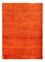 Tapis Gabbeh - Persan - 190 x 155 cm - rouille