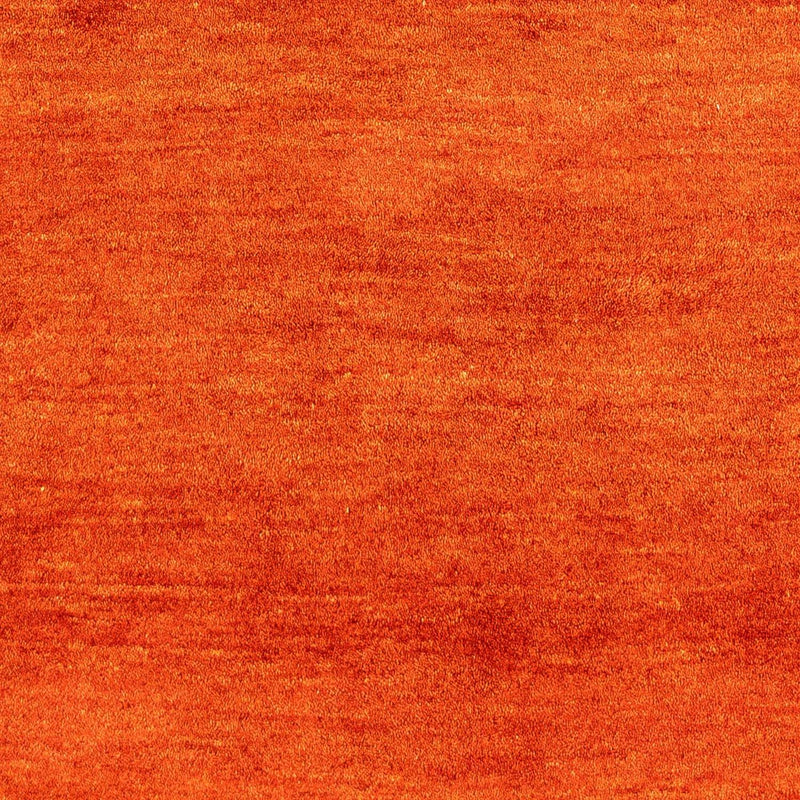 Tapis Gabbeh - Persan - 190 x 155 cm - rouille