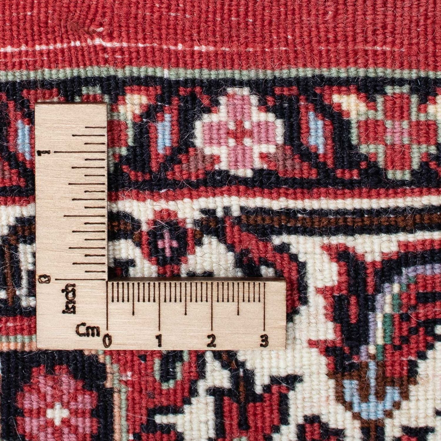 Tapis persan - Bidjar - 180 x 112 cm - rouge