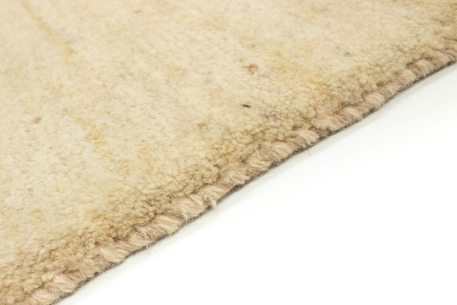Tapis de couloir Tapis Gabbeh - Persan - 210 x 72 cm - beige