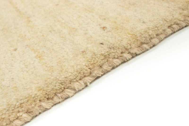 Tapis de couloir Tapis Gabbeh - Persan - 210 x 72 cm - beige