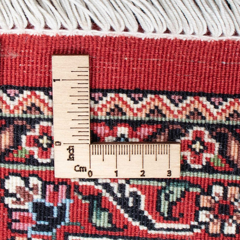 Tapis persan - Bidjar - 182 x 130 cm - rouge