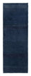 Tapis de couloir Tapis Gabbeh - Persan - 228 x 80 cm - bleu foncé