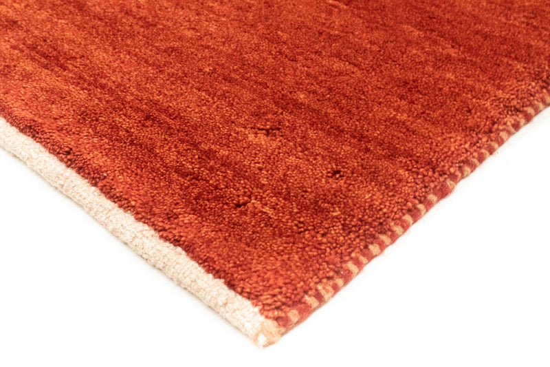 Tapis Gabbeh - Persan - 185 x 111 cm - rouge