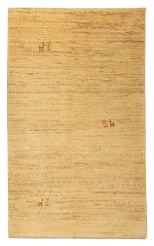 Tapis Gabbeh - Persan - 129 x 82 cm - beige
