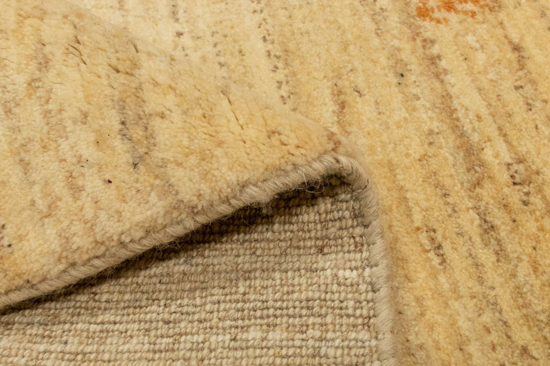 Tapis Gabbeh - Persan - 129 x 82 cm - beige