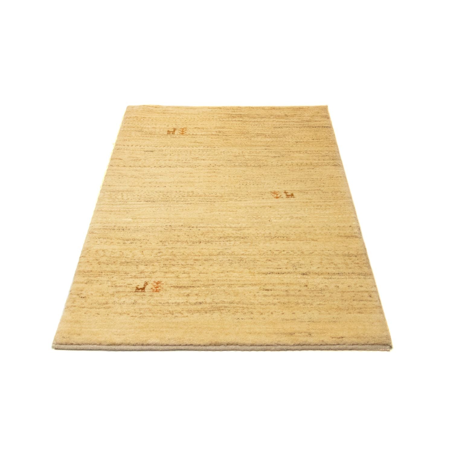 Tapis Gabbeh - Persan - 129 x 82 cm - beige